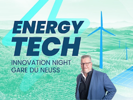 EnergyTech Innovation Night Neuss - Austausch über neue Ideen und Geschäftsmodelle